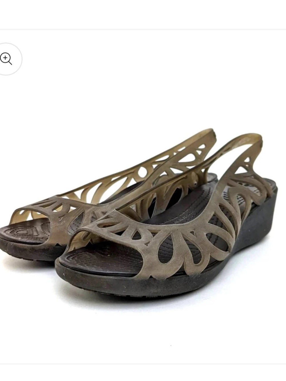 Crocs Adrian III Mini Wedge Sandal
